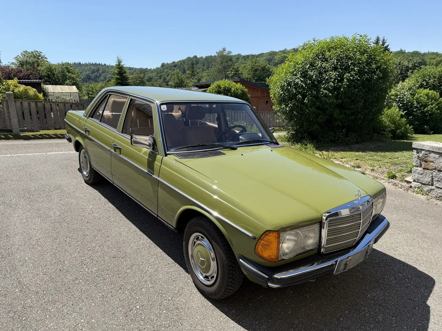 Mercedes-Benz 200 Servolenkung - 2