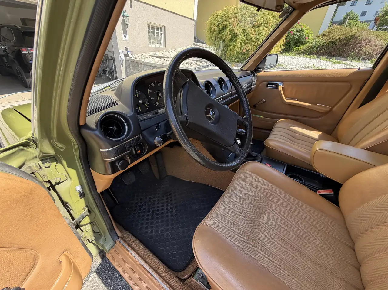 Mercedes-Benz 200 Servolenkung, foto 6