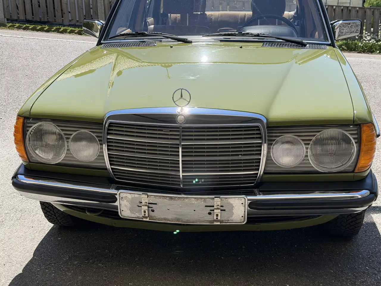 Mercedes-Benz 200 Servolenkung, foto 9