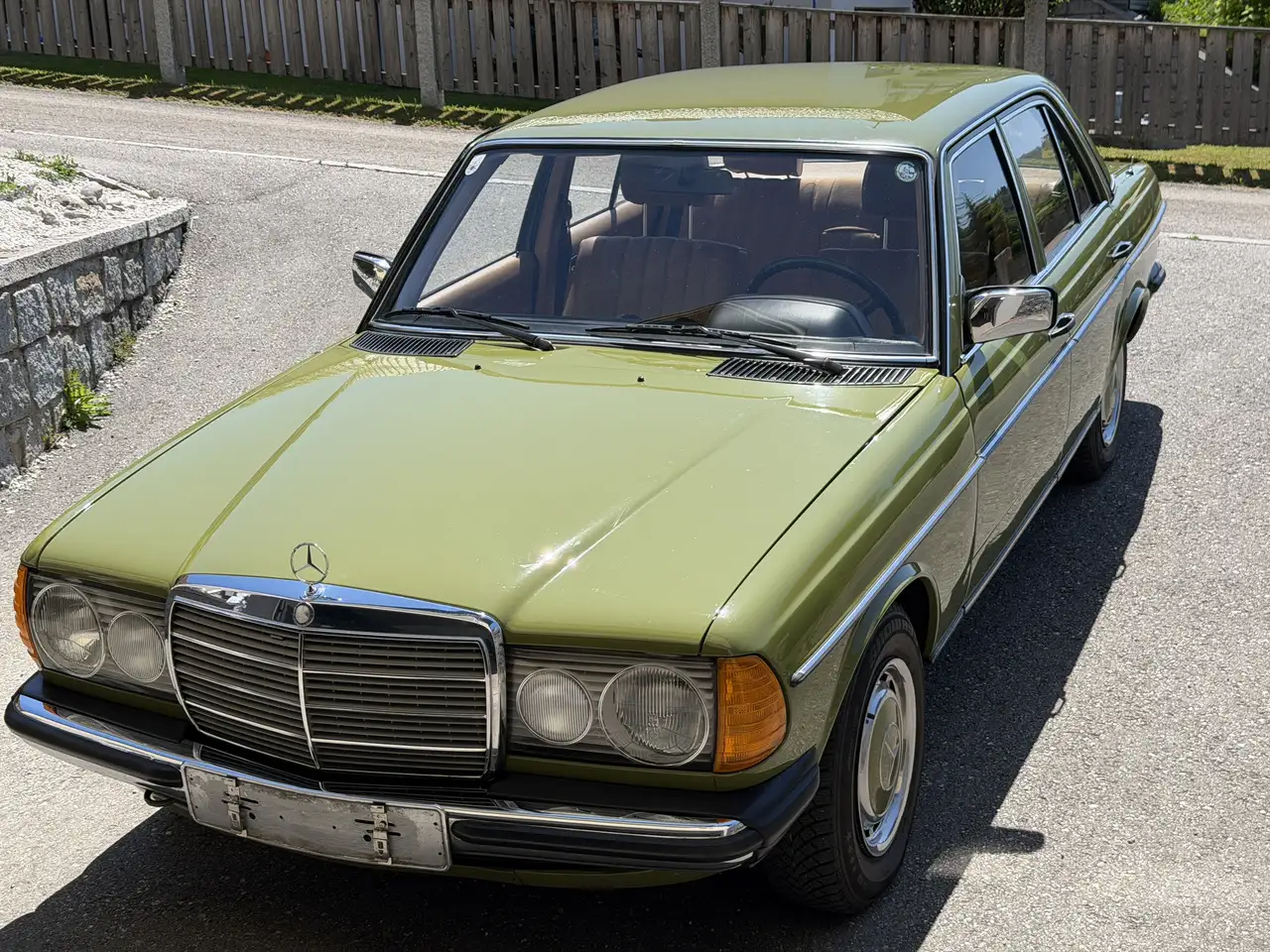 Mercedes-Benz 200 Servolenkung, foto 8