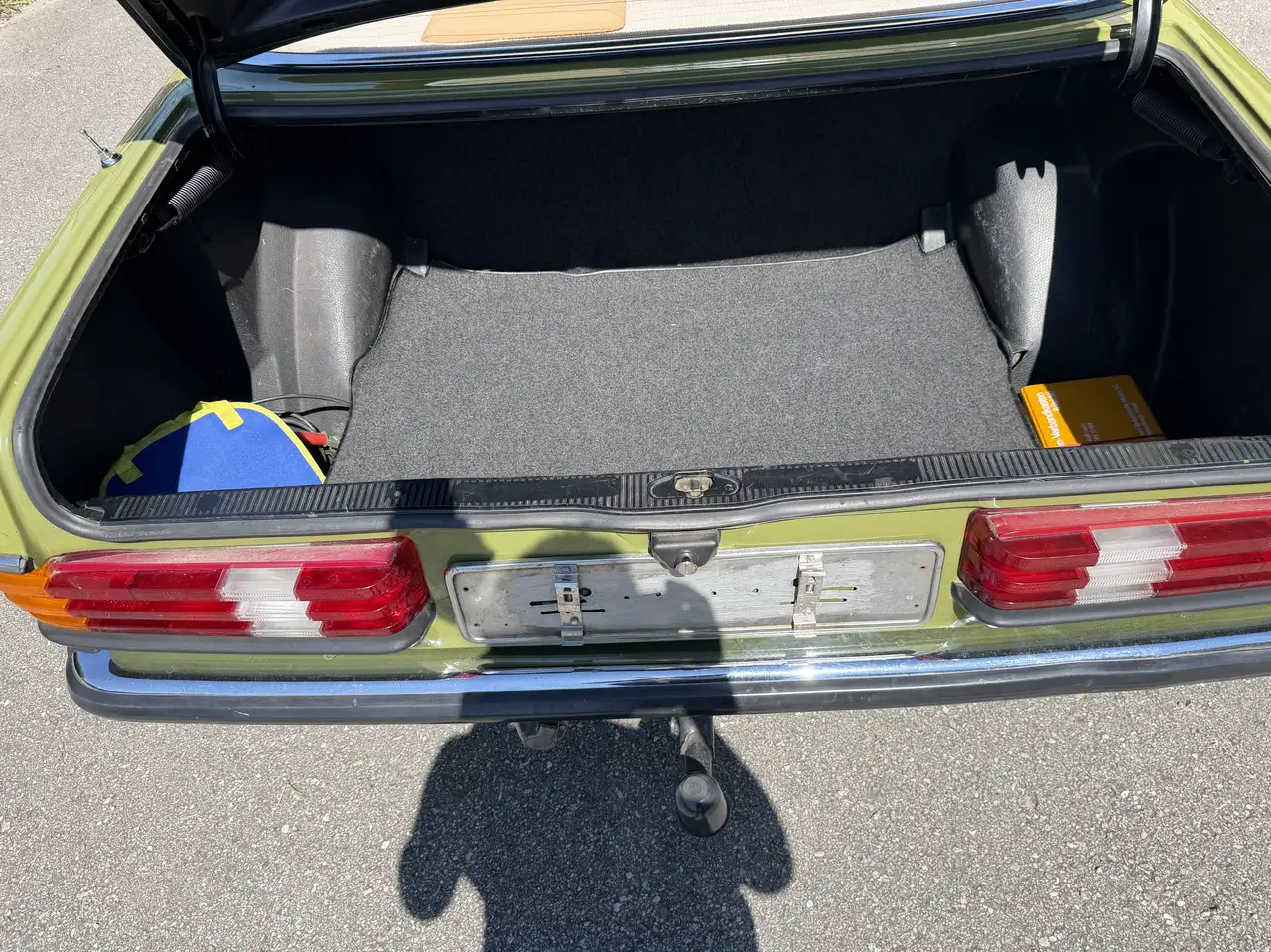 Mercedes-Benz 200 Servolenkung, foto 5