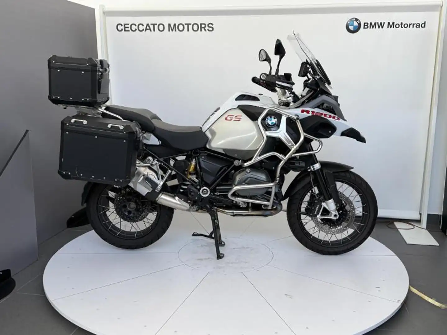 BMW R 1200 GS Adventure Abs my14 Bianco - 2