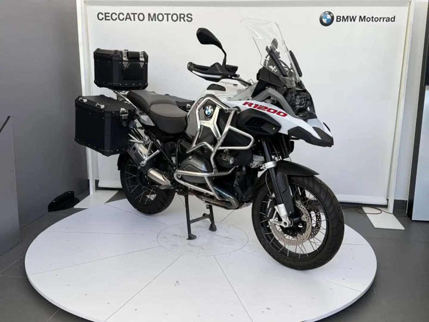 BMW R 1200 GS Adventure Abs my14 Bianco - 1