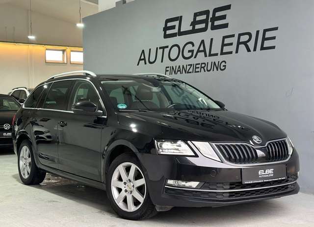 Imagine Skoda Octavia Combi 2.0 TDI DSG Style 1.Hand Service