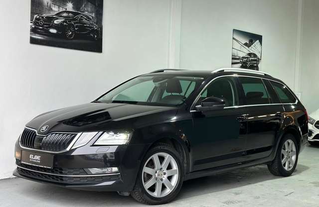 Skoda Octavia Combi 2.0 TDI DSG Style 1.Hand Service