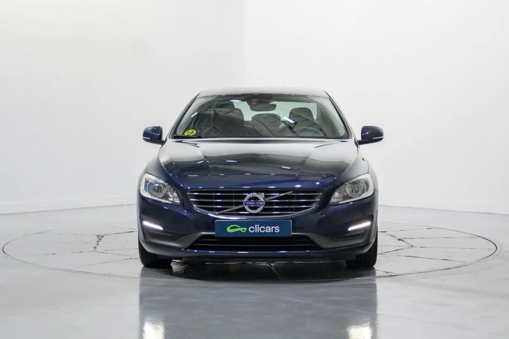 Volvo S60 D2 Momentum Bleu - 2