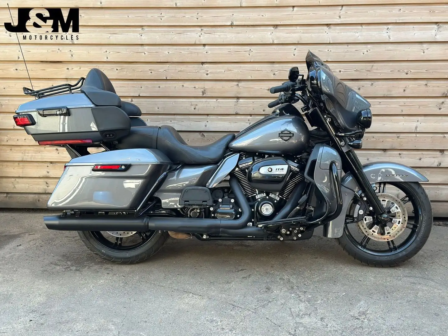 Harley-Davidson Electra Glide ULTRA LIMITED FLHTK Grijs - 1
