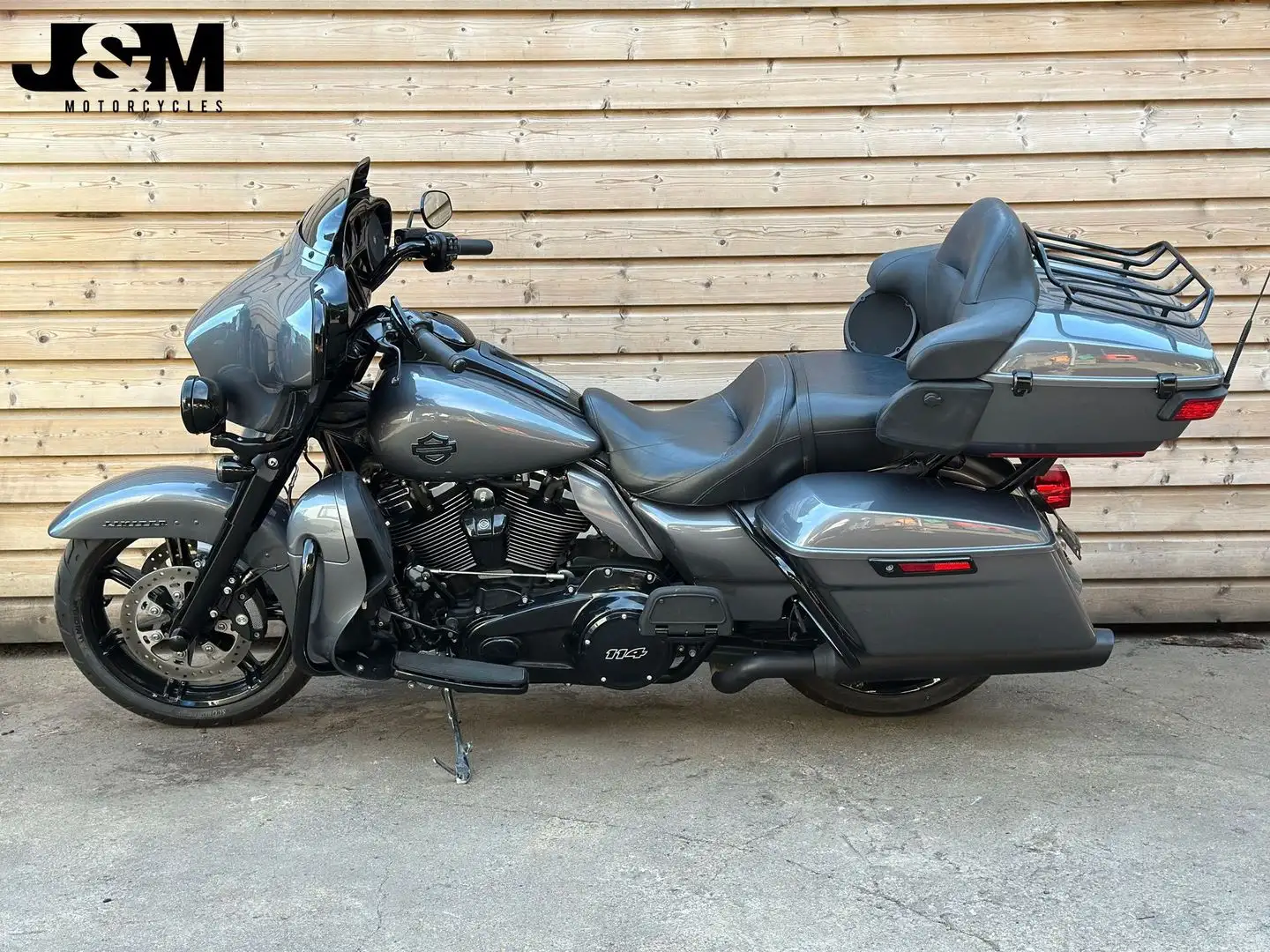 Harley-Davidson Electra Glide ULTRA LIMITED FLHTK Grijs - 2