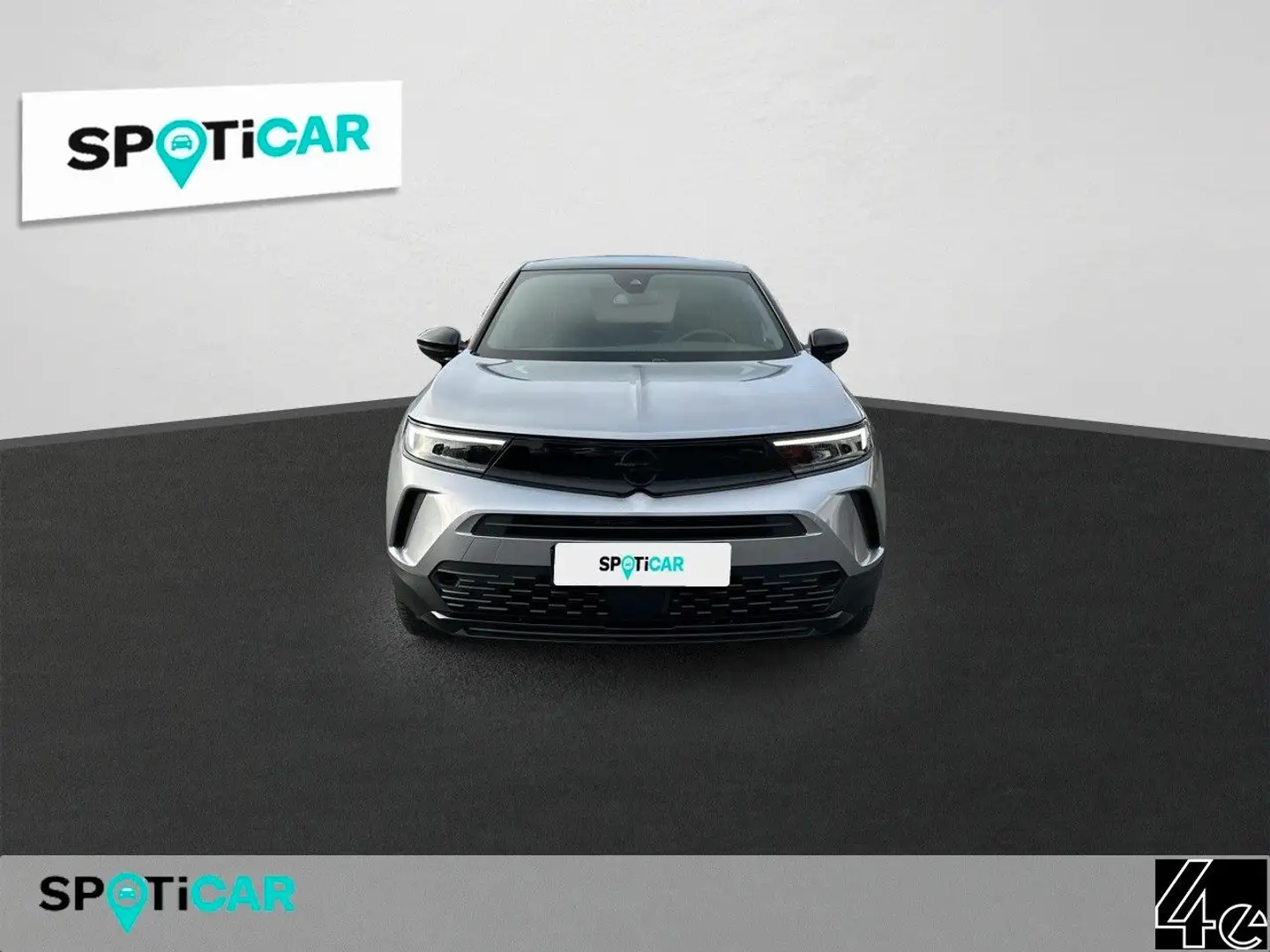 Opel Mokka GS Line CARPLAY I PDC I RFK I LED I KLIMA Grau - 2