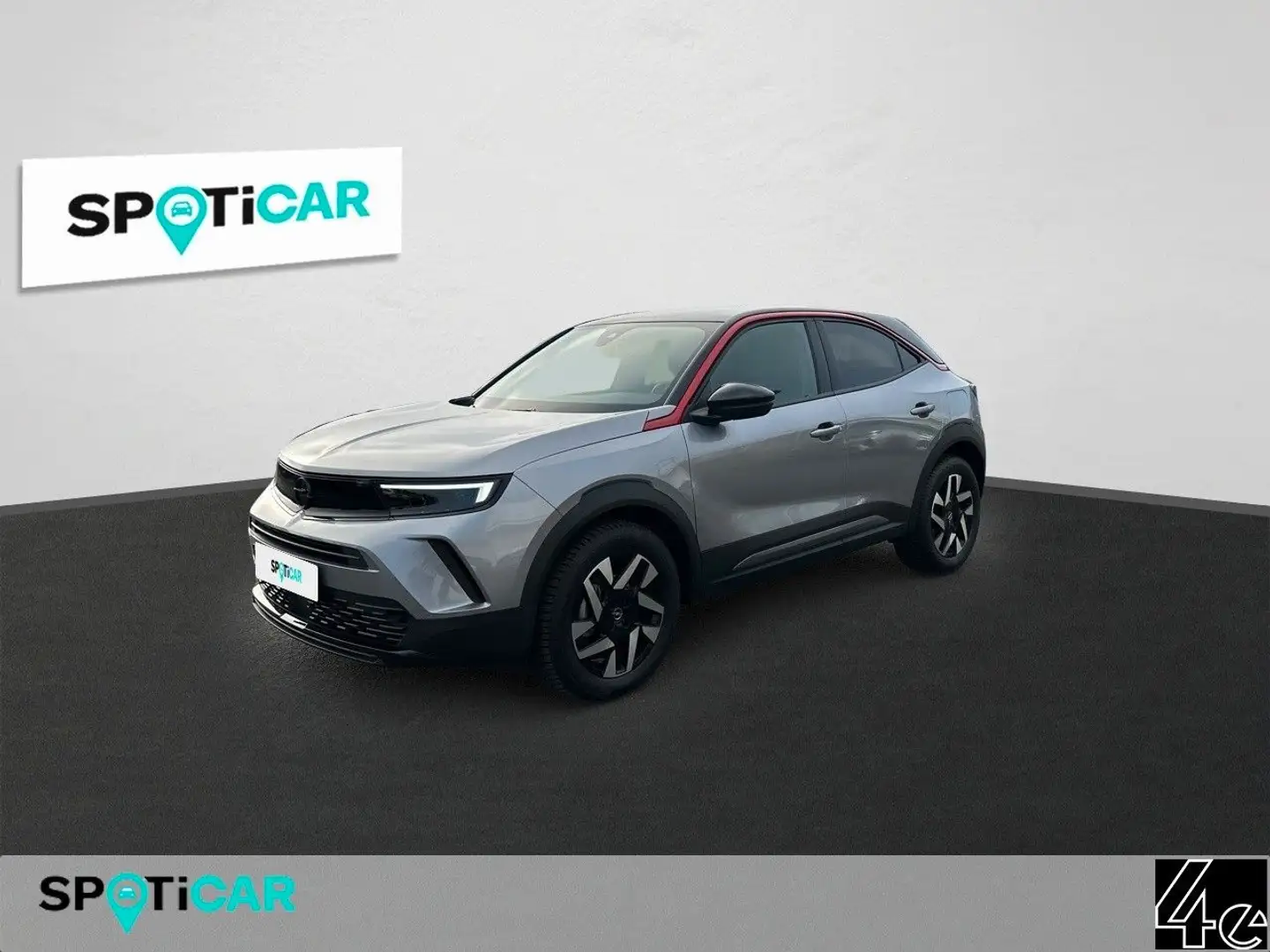 Opel Mokka GS Line CARPLAY I PDC I RFK I LED I KLIMA Grau - 1