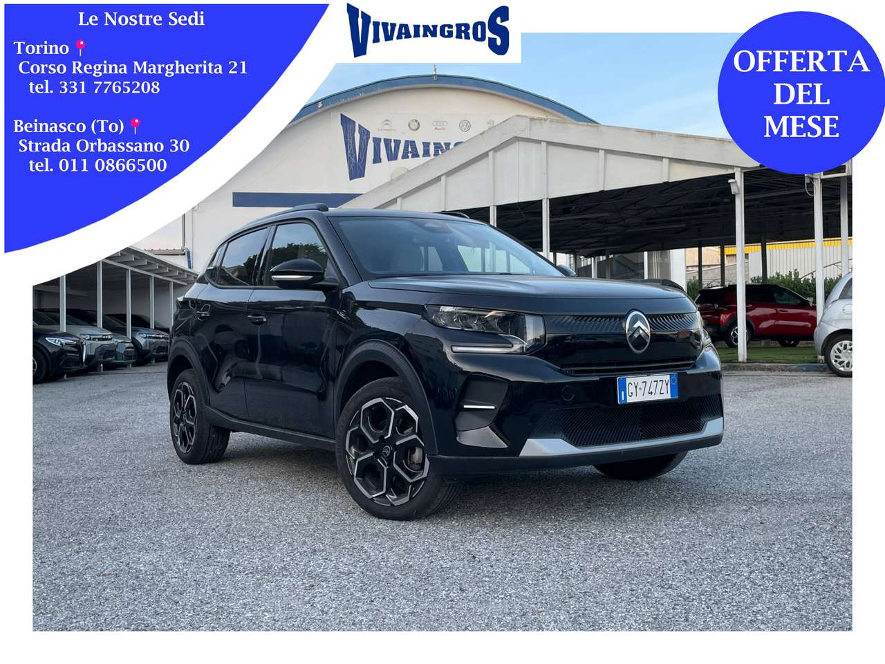 Citroen C3 1.2 Turbo 100CV Max con DISTRIBUZIONE A CATENA