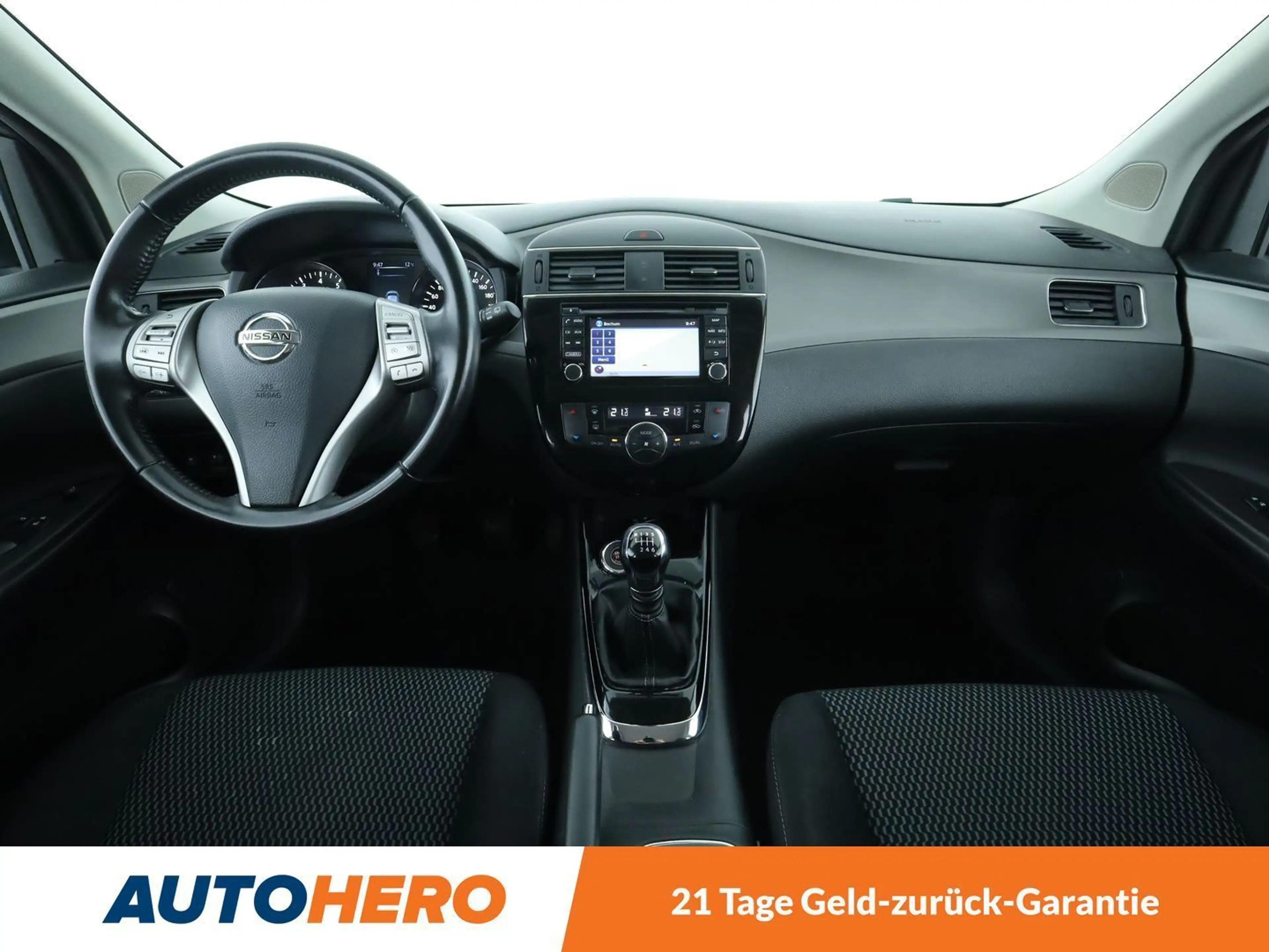 Nissan Pulsar 1.2 Acenta*NAVI*TEMPO*CAM*SHZ*LIM*ALU* — photo 12