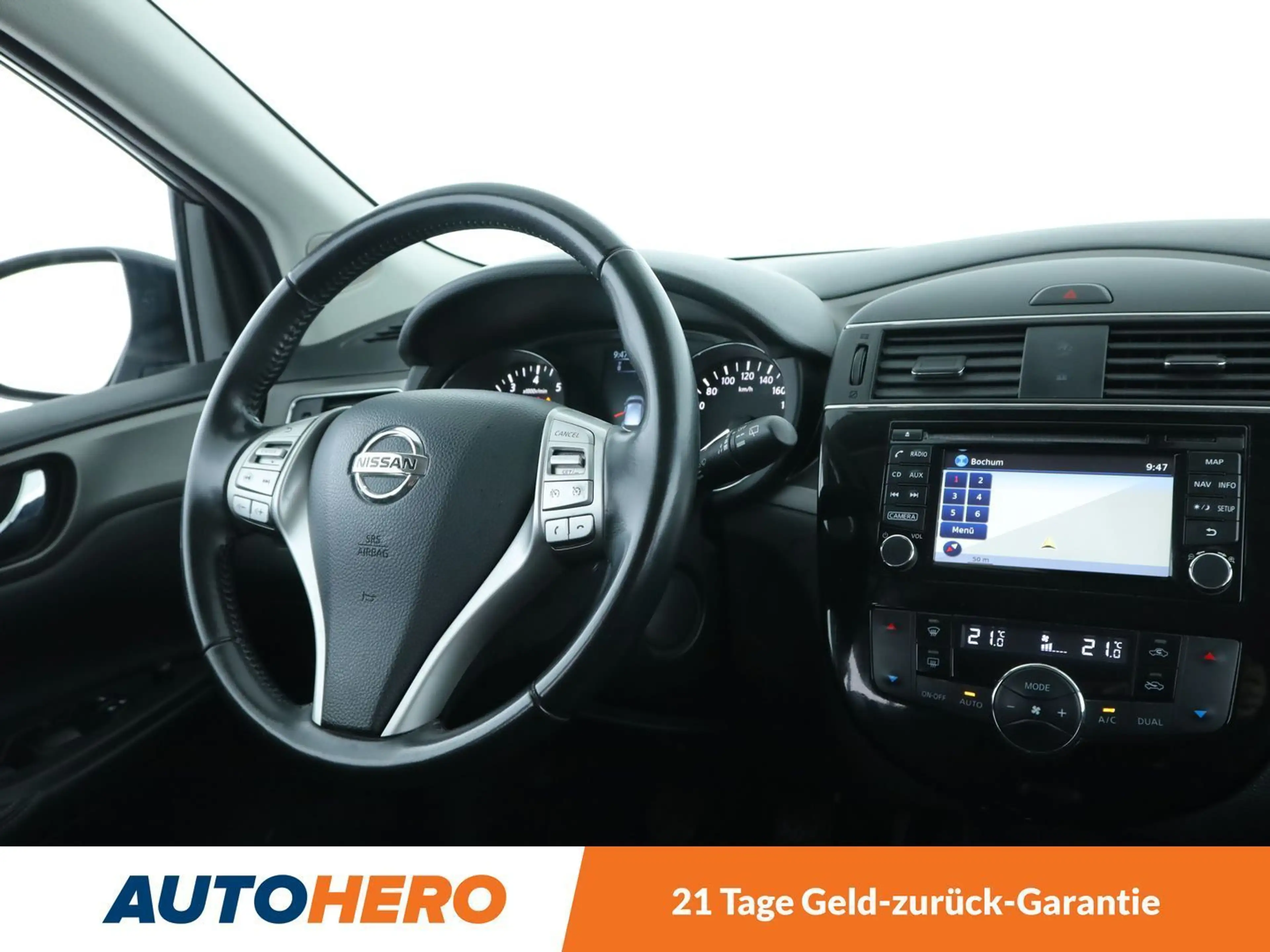 Nissan Pulsar 1.2 Acenta*NAVI*TEMPO*CAM*SHZ*LIM*ALU* — photo 13