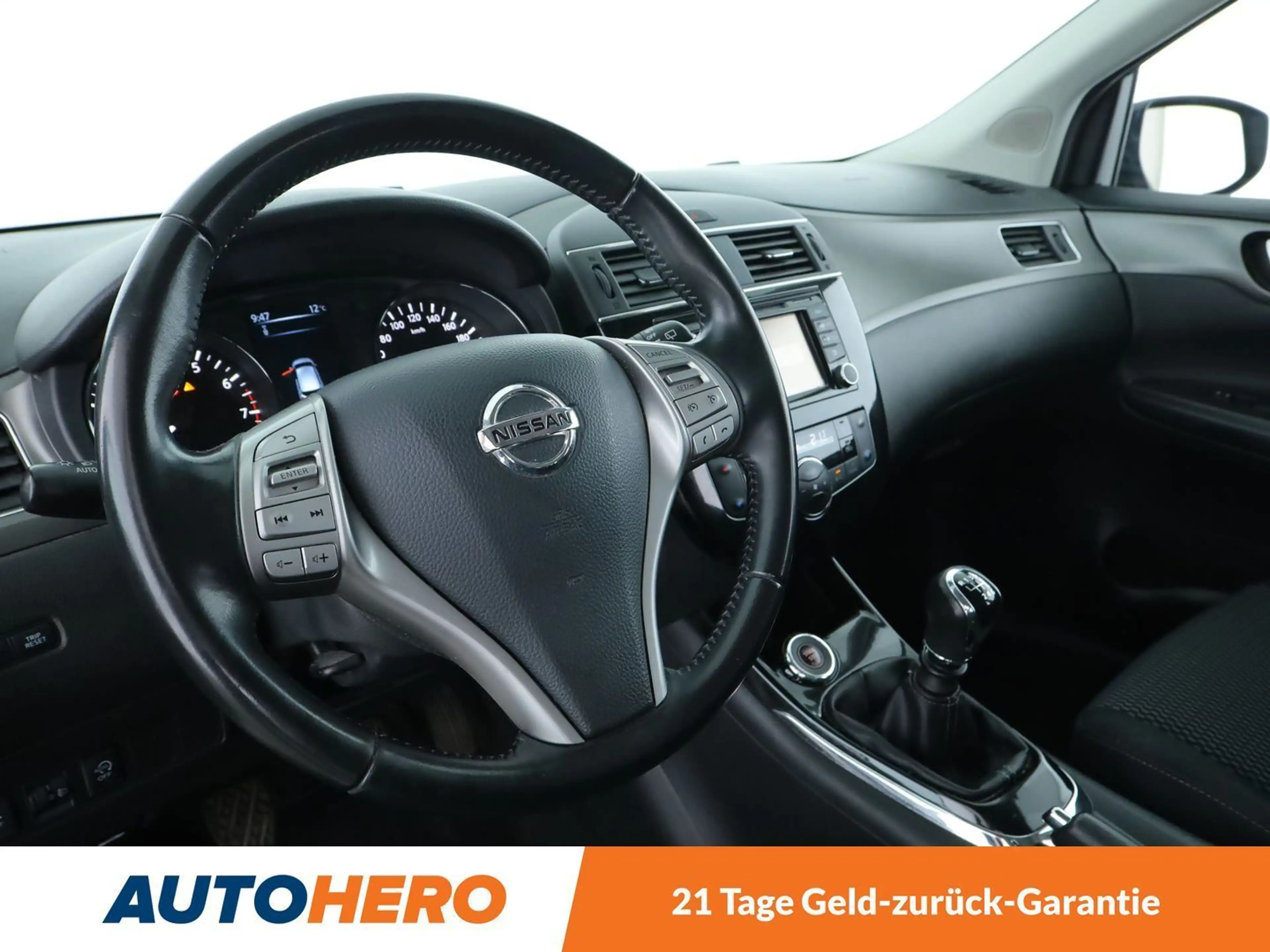 Nissan Pulsar 1.2 Acenta*NAVI*TEMPO*CAM*SHZ*LIM*ALU* — photo 11