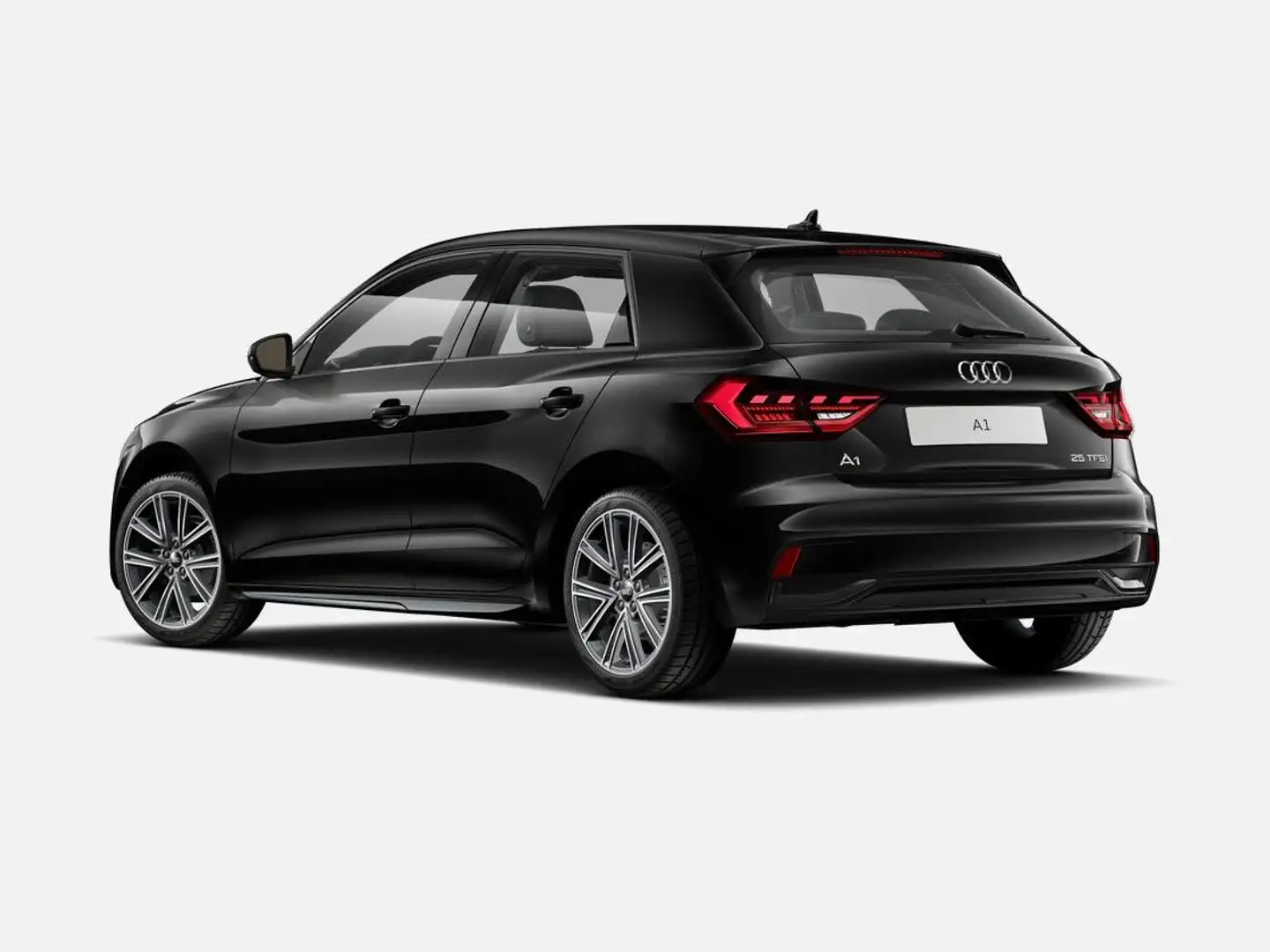 Audi A1 Sportback Advanced edition 25 TFSI 95 PK · Stoelve Zwart - 2