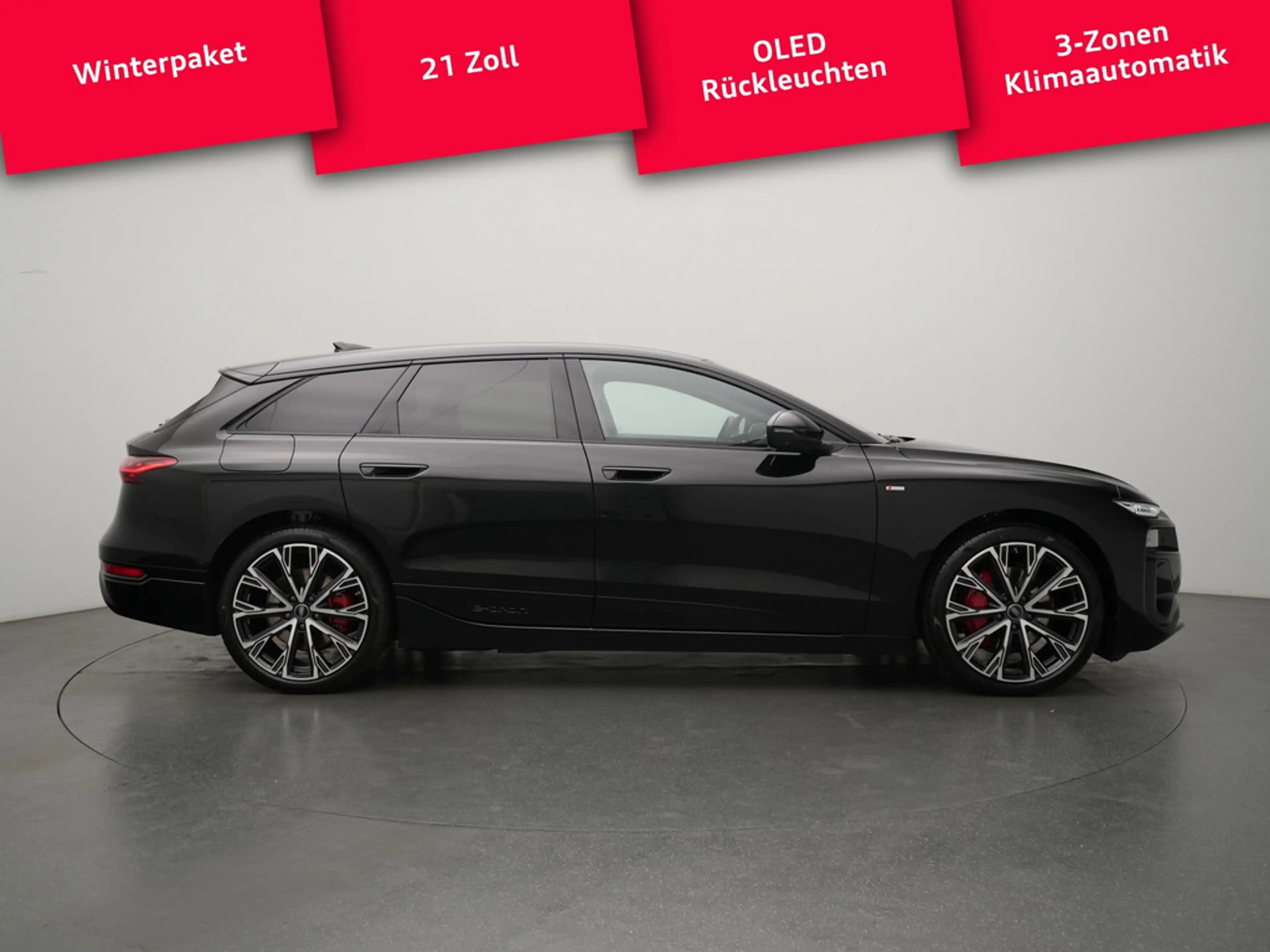 Audi A6 e-tron Avant performance S line business — photo 14