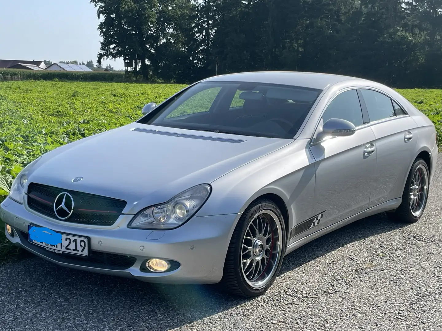 Mercedes-Benz CLS 350 CLS 350 7G-TRONIC Argento - 1