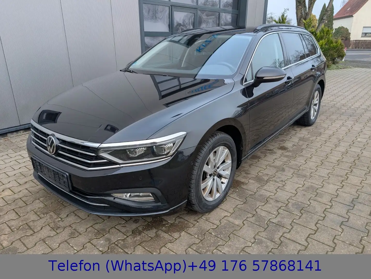 Volkswagen Passat Variant Business IQ Matrix Kamera Digital Noir - 1