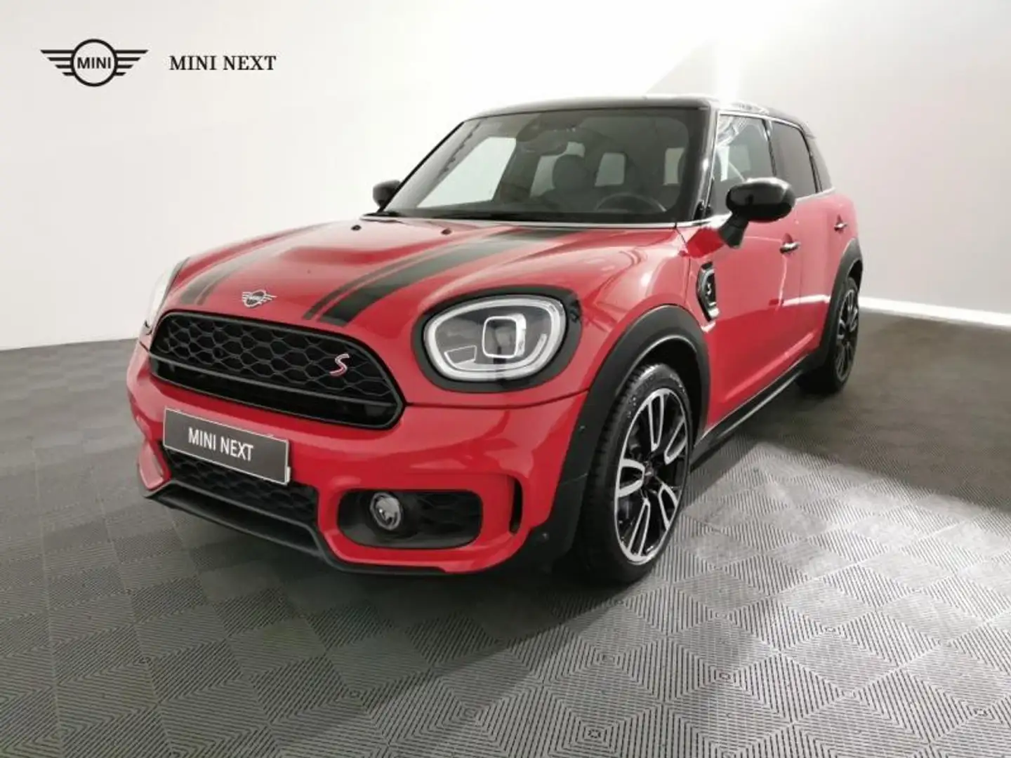 MINI John Cooper Works Cooper SD  190ch John Cooper Works BVA8 Roşu - 1