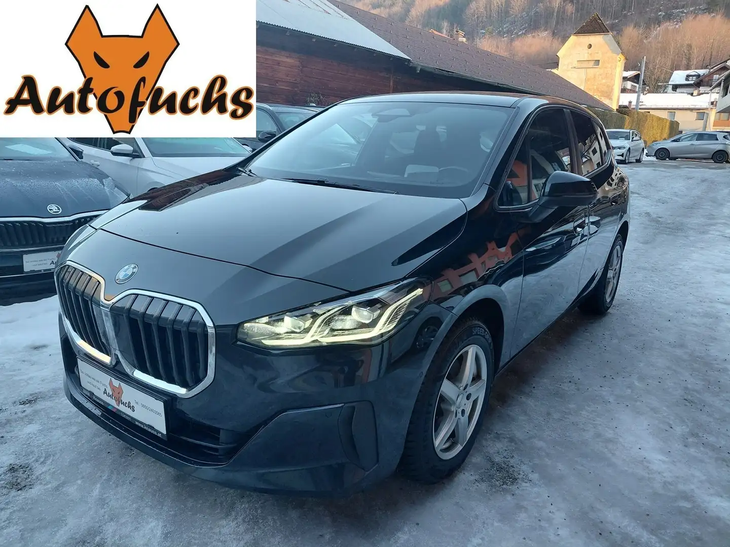 BMW 218 d Active Tourer Aut. * zweite Generation * Schwarz - 1