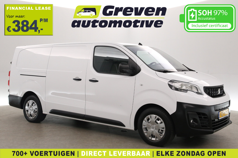 Citroen Jumpy e-Jumpy Peugeot e-Expert 75 kWh L3H1 | Snelladen |