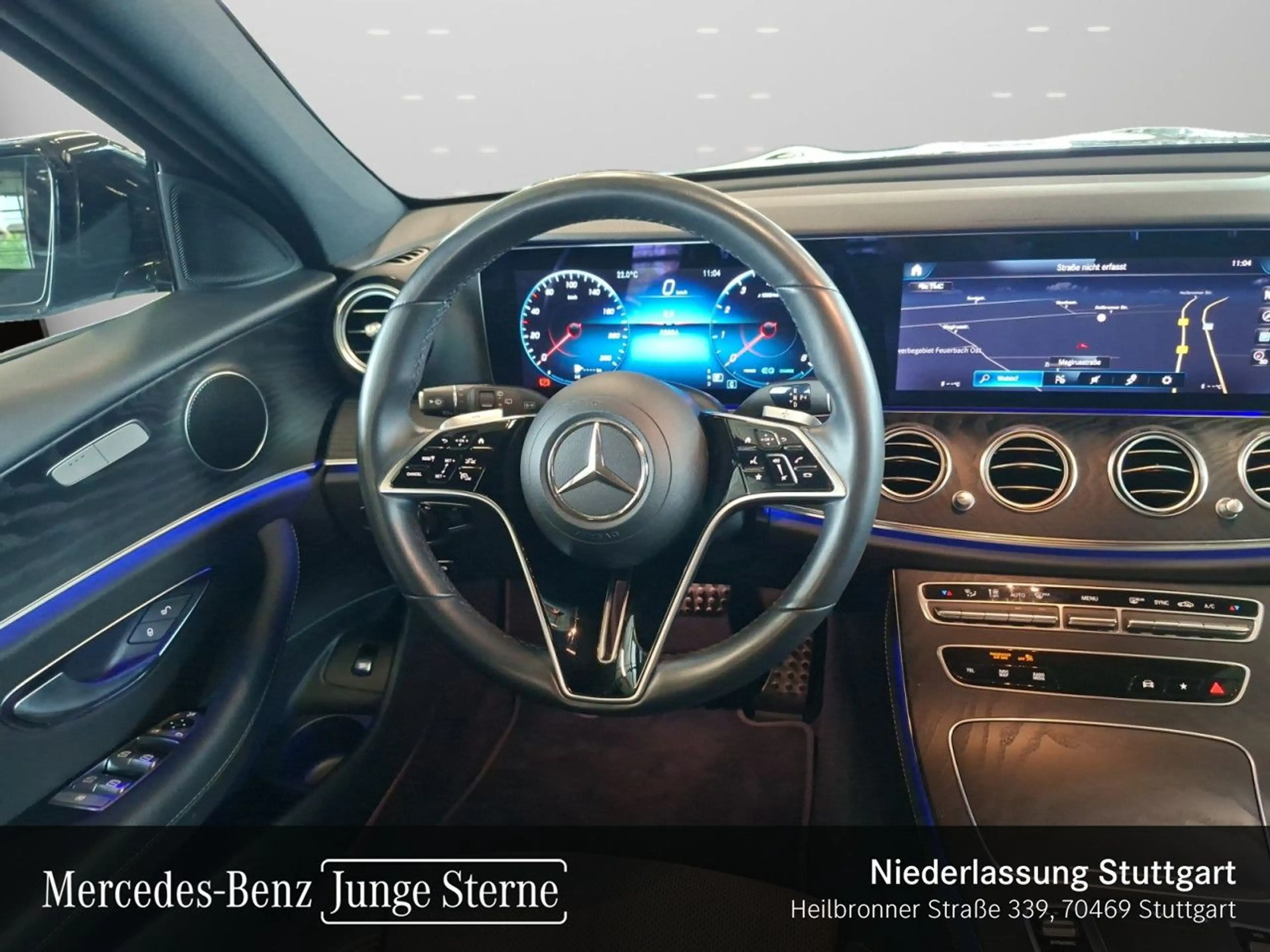 Mercedes-Benz E 450 T 4M AVANTG+NIGHT+PANO+AHK+MULTIBEAM+FAHRASS — photo 13