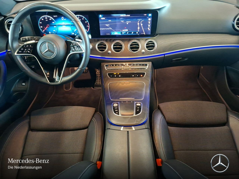 Mercedes-Benz E 450 T 4M AVANTG+NIGHT+PANO+AHK+MULTIBEAM+FAHRASS — photo 15