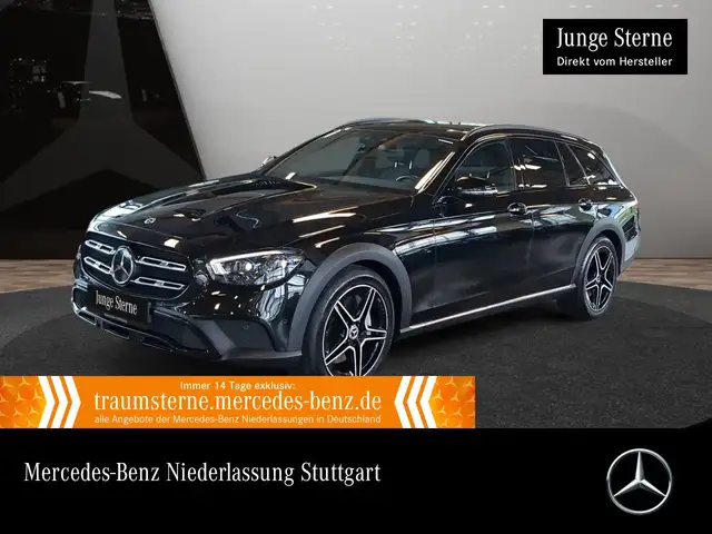 Mercedes-Benz E 450 T 4M AVANTG+NIGHT+PANO+AHK+MULTIBEAM+FAHRASS