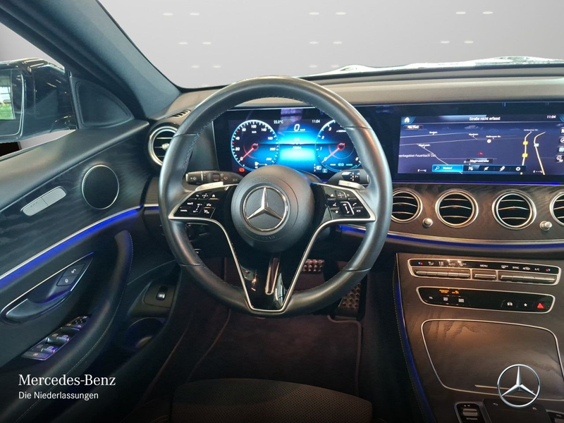 Mercedes-Benz E 450 T 4M AVANTG+NIGHT+PANO+AHK+MULTIBEAM+FAHRASS — photo 14