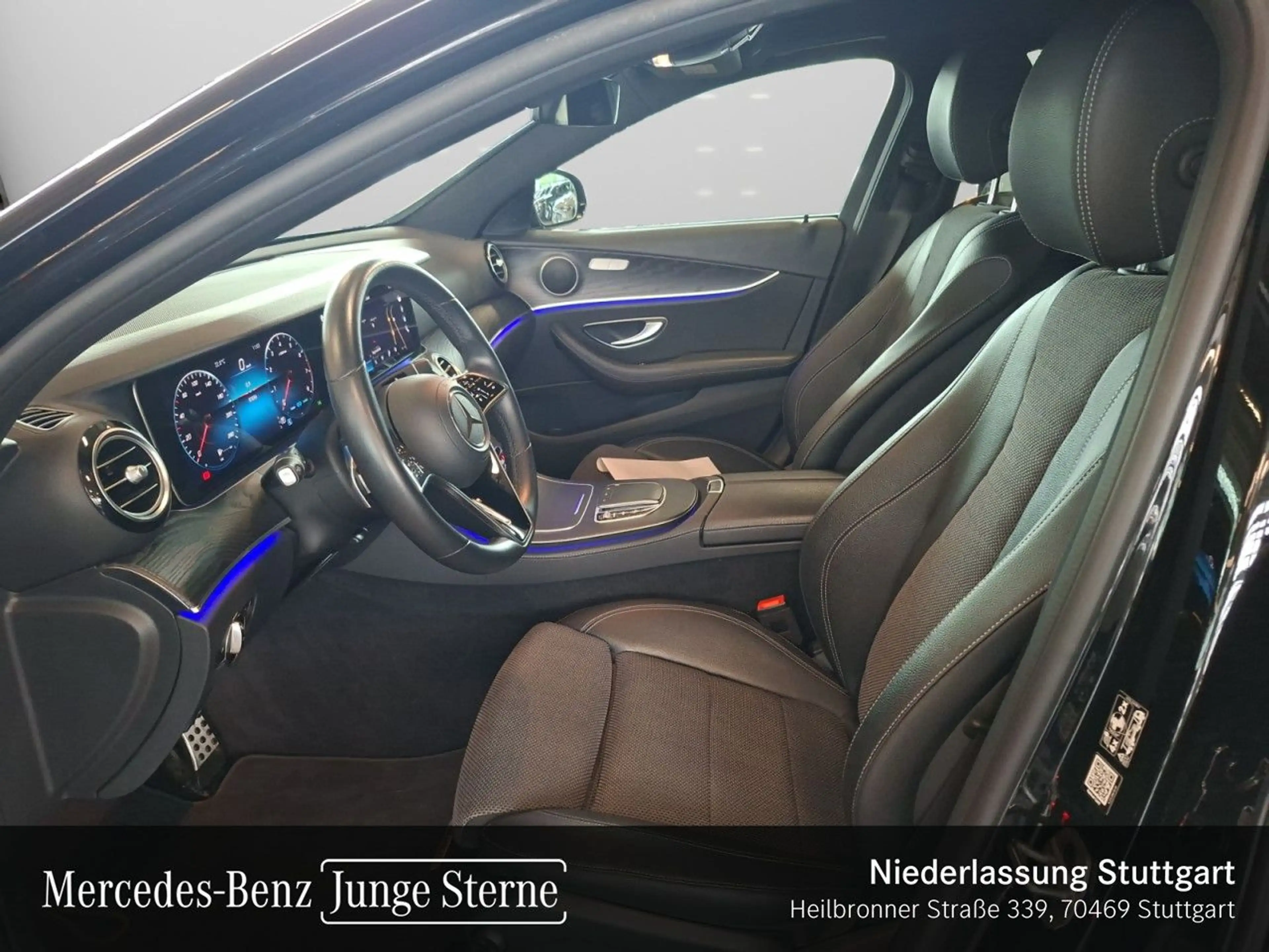 Mercedes-Benz E 450 T 4M AVANTG+NIGHT+PANO+AHK+MULTIBEAM+FAHRASS — photo 10