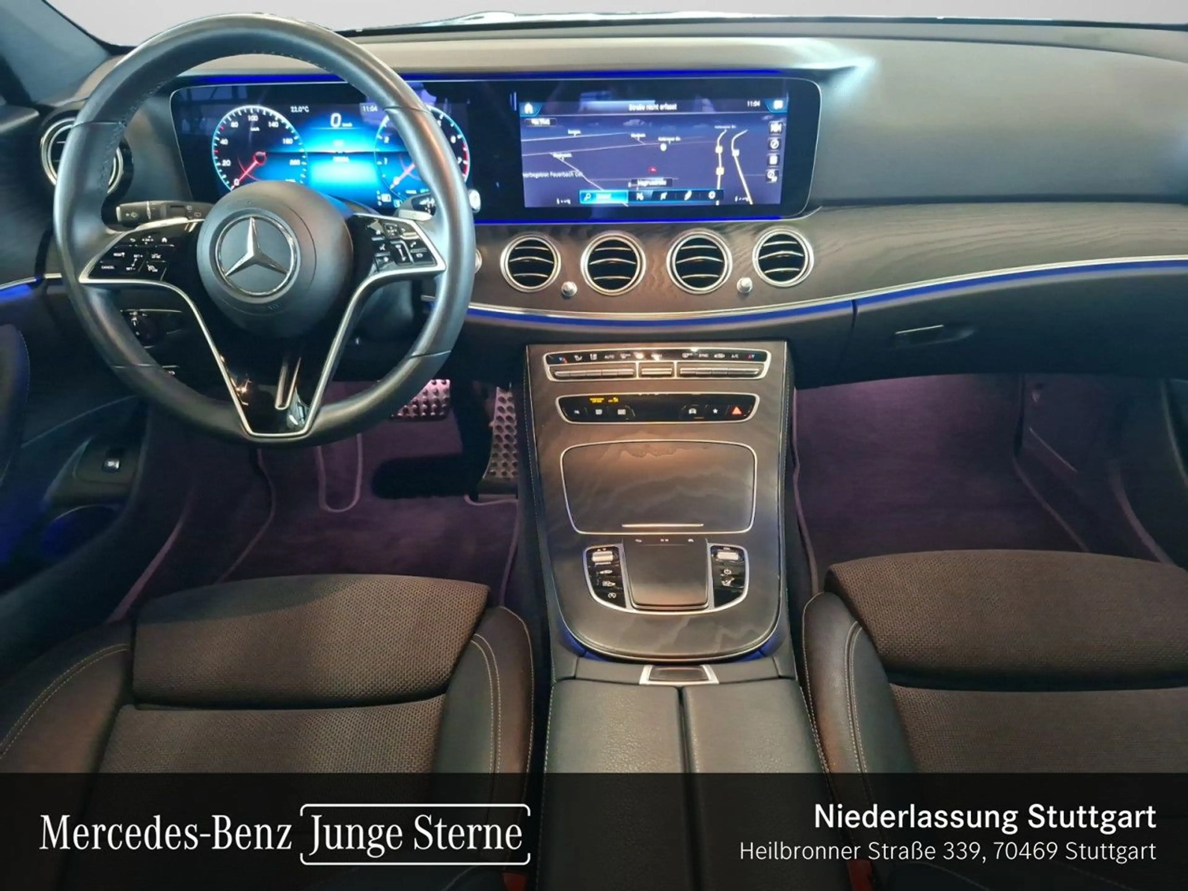 Mercedes-Benz E 450 T 4M AVANTG+NIGHT+PANO+AHK+MULTIBEAM+FAHRASS — photo 12