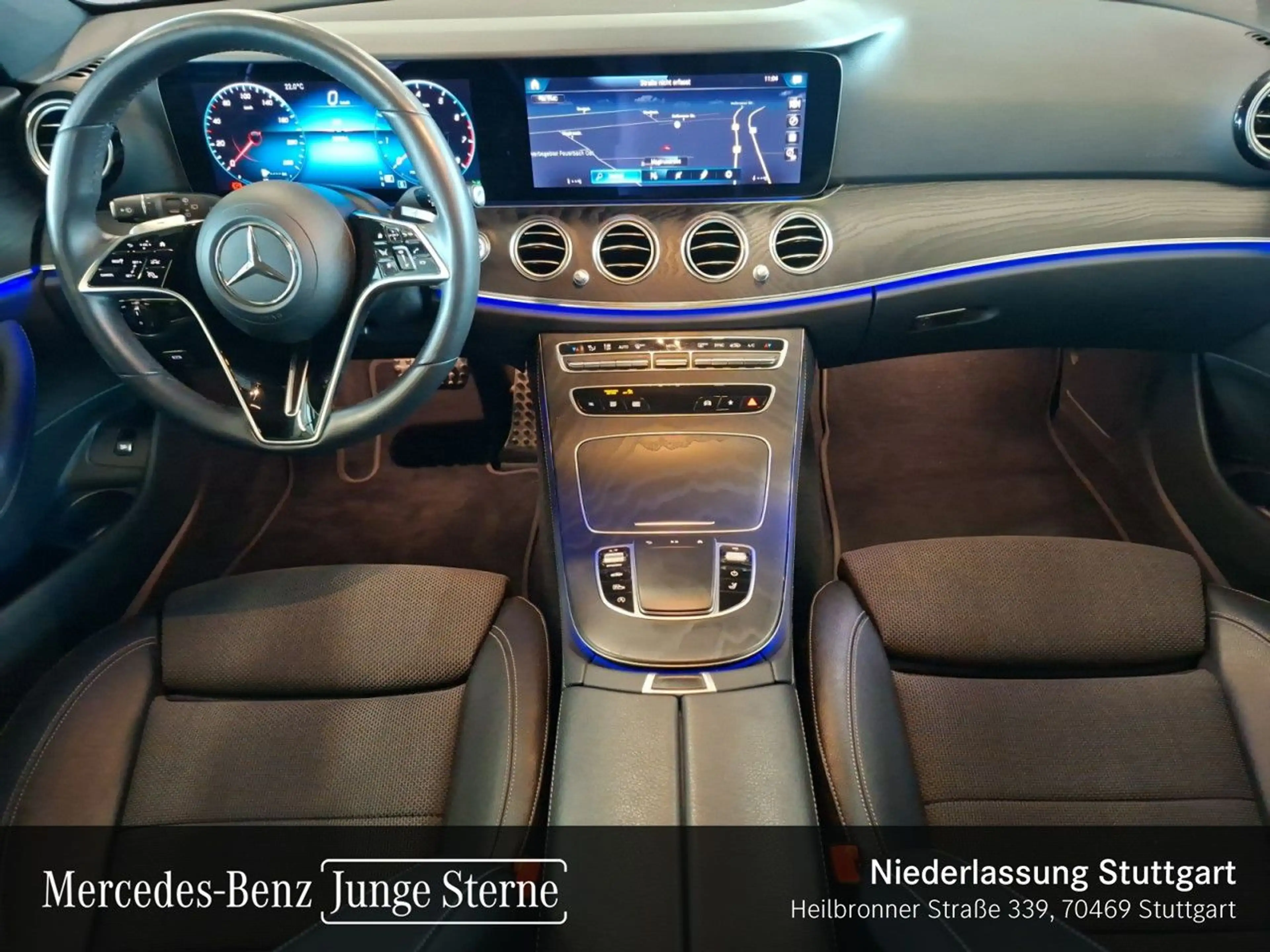 Mercedes-Benz E 450 T 4M AVANTG+NIGHT+PANO+AHK+MULTIBEAM+FAHRASS — photo 14