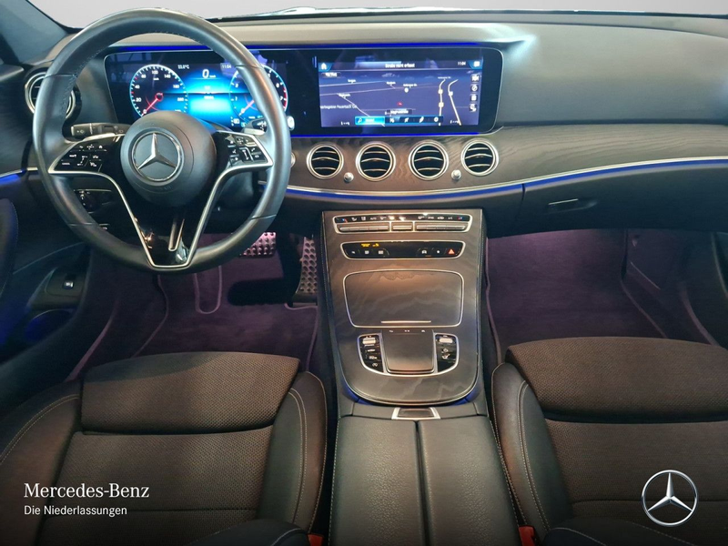 Mercedes-Benz E 450 T 4M AVANTG+NIGHT+PANO+AHK+MULTIBEAM+FAHRASS — photo 13