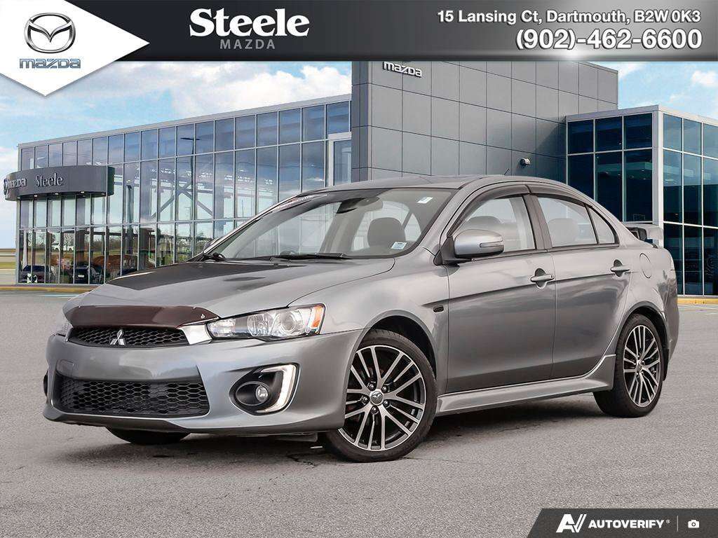 2016 Mitsubishi Lancer GTS