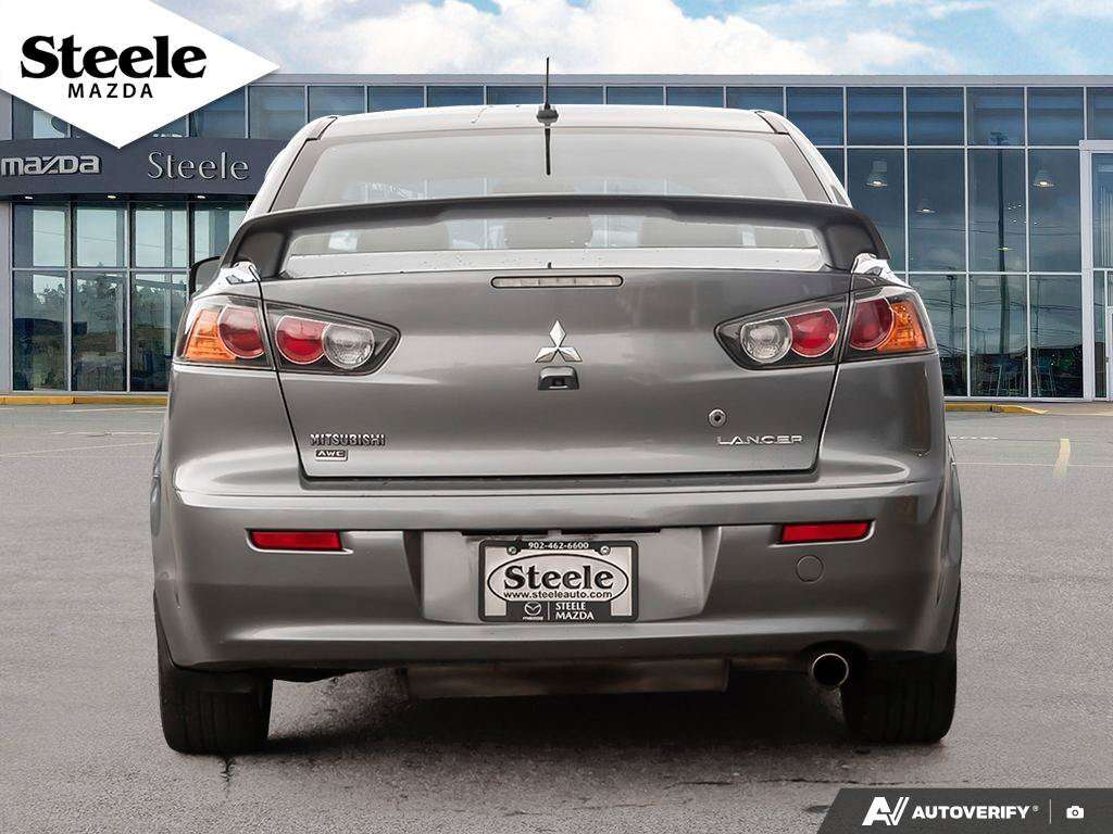 2016 Mitsubishi Lancer GTS — photo 5