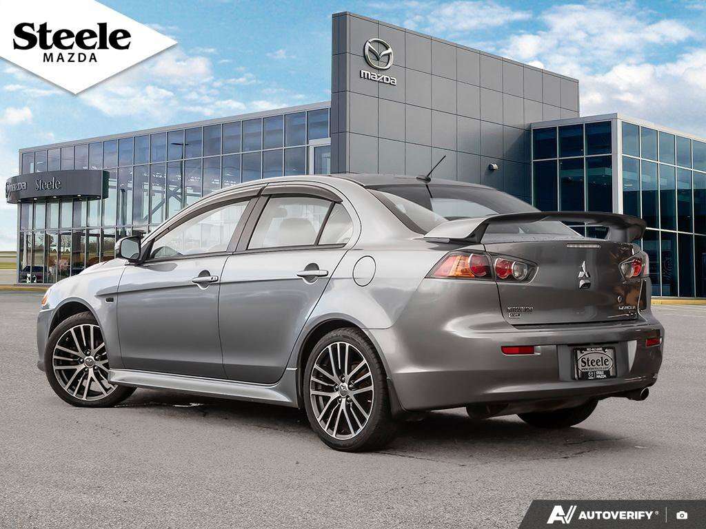 2016 Mitsubishi Lancer GTS — photo 4