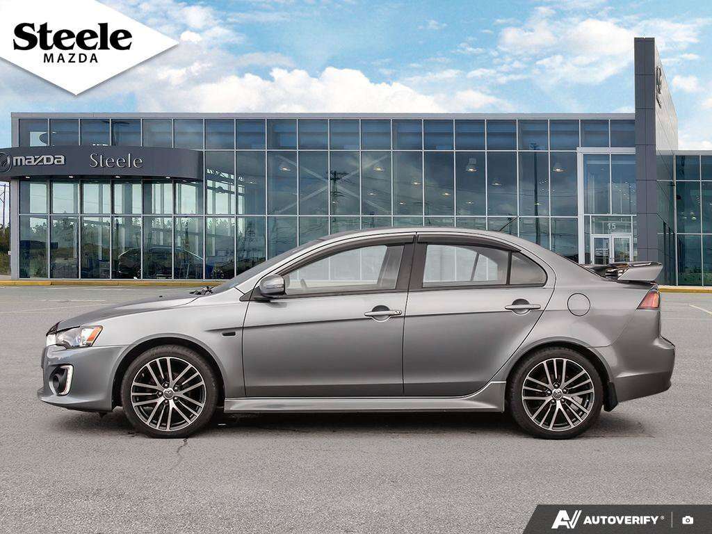 2016 Mitsubishi Lancer GTS — photo 3