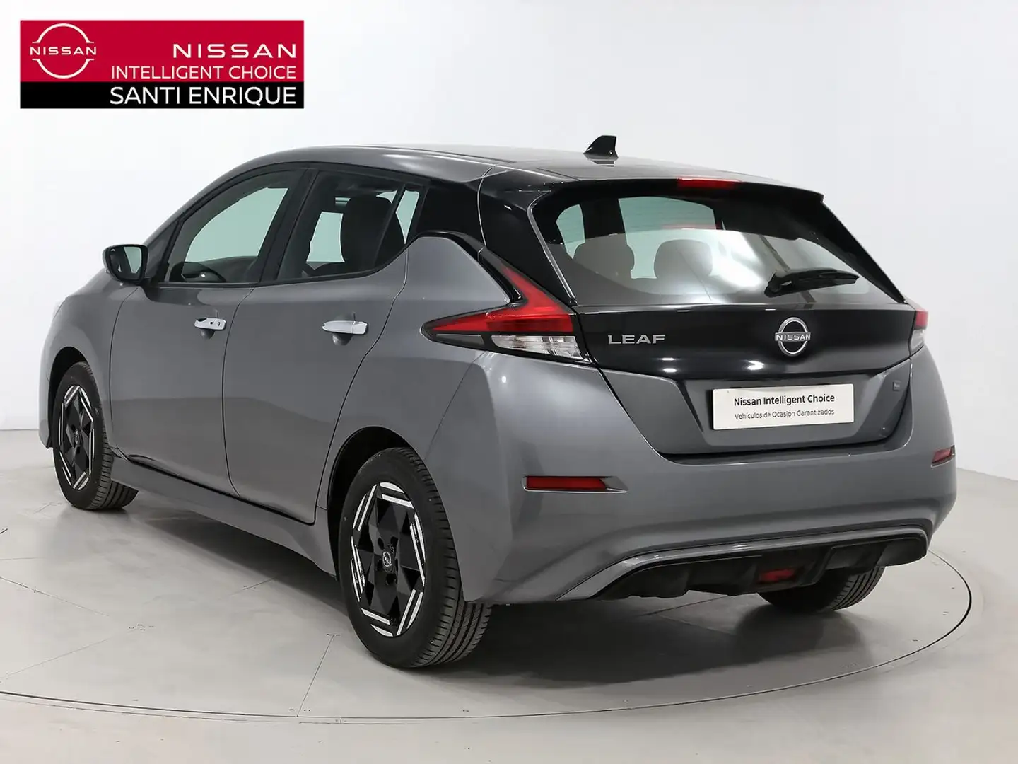 Nissan Leaf 40 kWh Acenta Gris - 2