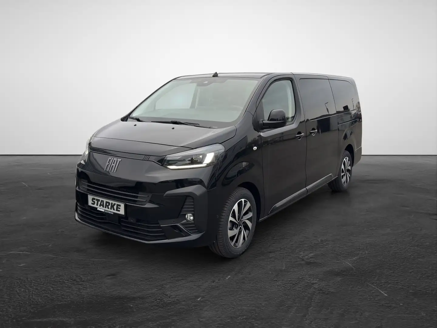 Fiat Ulysse Autom./AHK/Sitzhezung/Navi/8-Sitzer/Klima Schwarz - 2