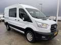 Ford Transit 350 2.0 TDCI 170pk L2H2 DC 6 persoons Trend RWD / Wit - thumbnail 3
