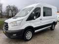 Ford Transit 350 2.0 TDCI 170pk L2H2 DC 6 persoons Trend RWD / Wit - thumbnail 1