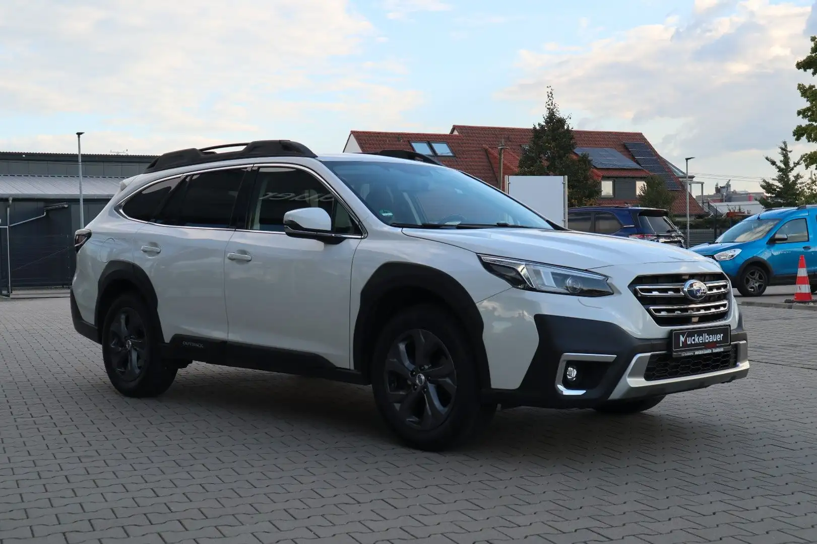 Subaru OUTBACK 2.5i EDITION TREND40 Lineartronic Weiß - 2