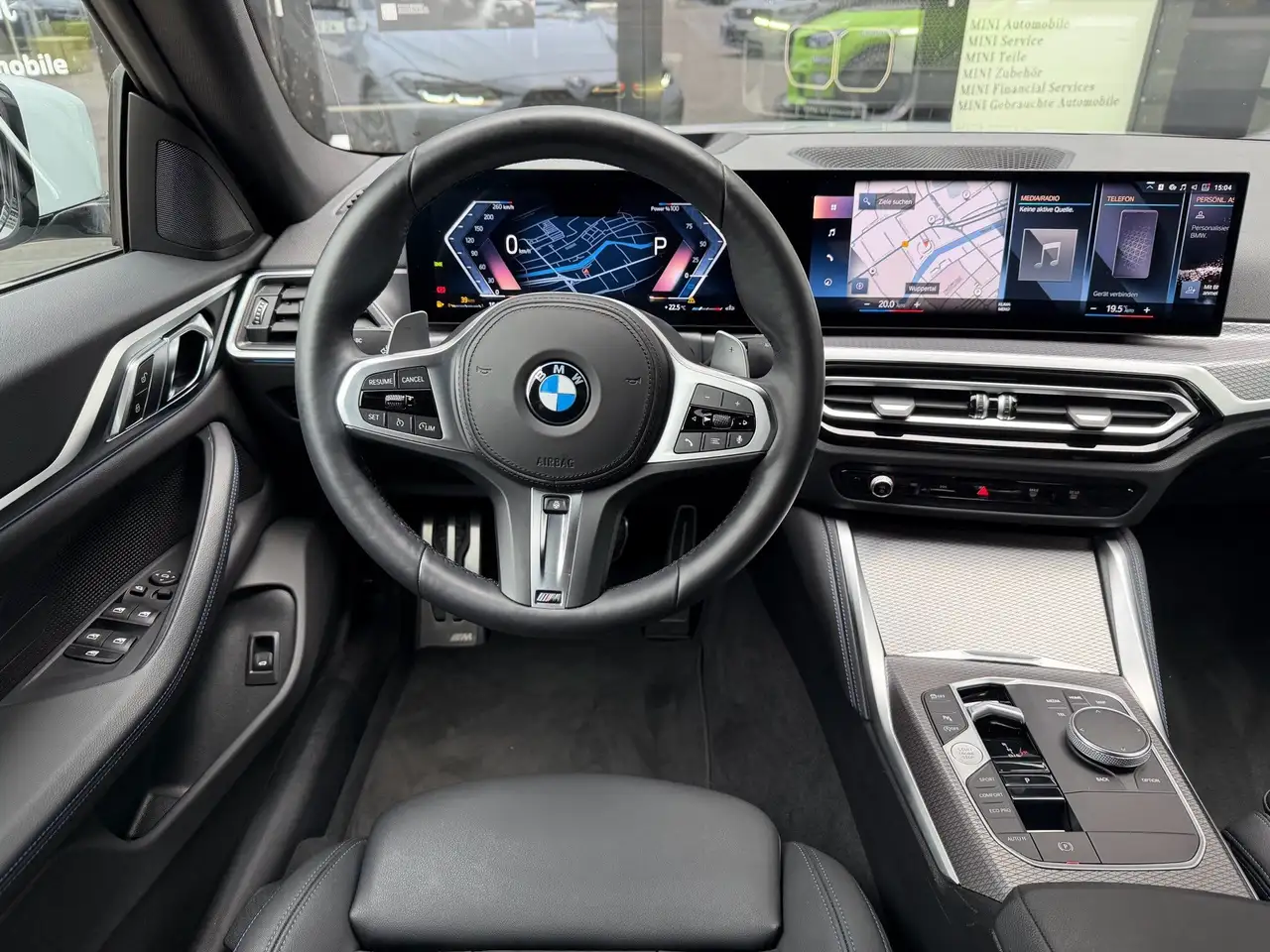 BMW 420 i M Sport Pro LED DA PA RFK AHK HiFi Lhz, миниатюра 7