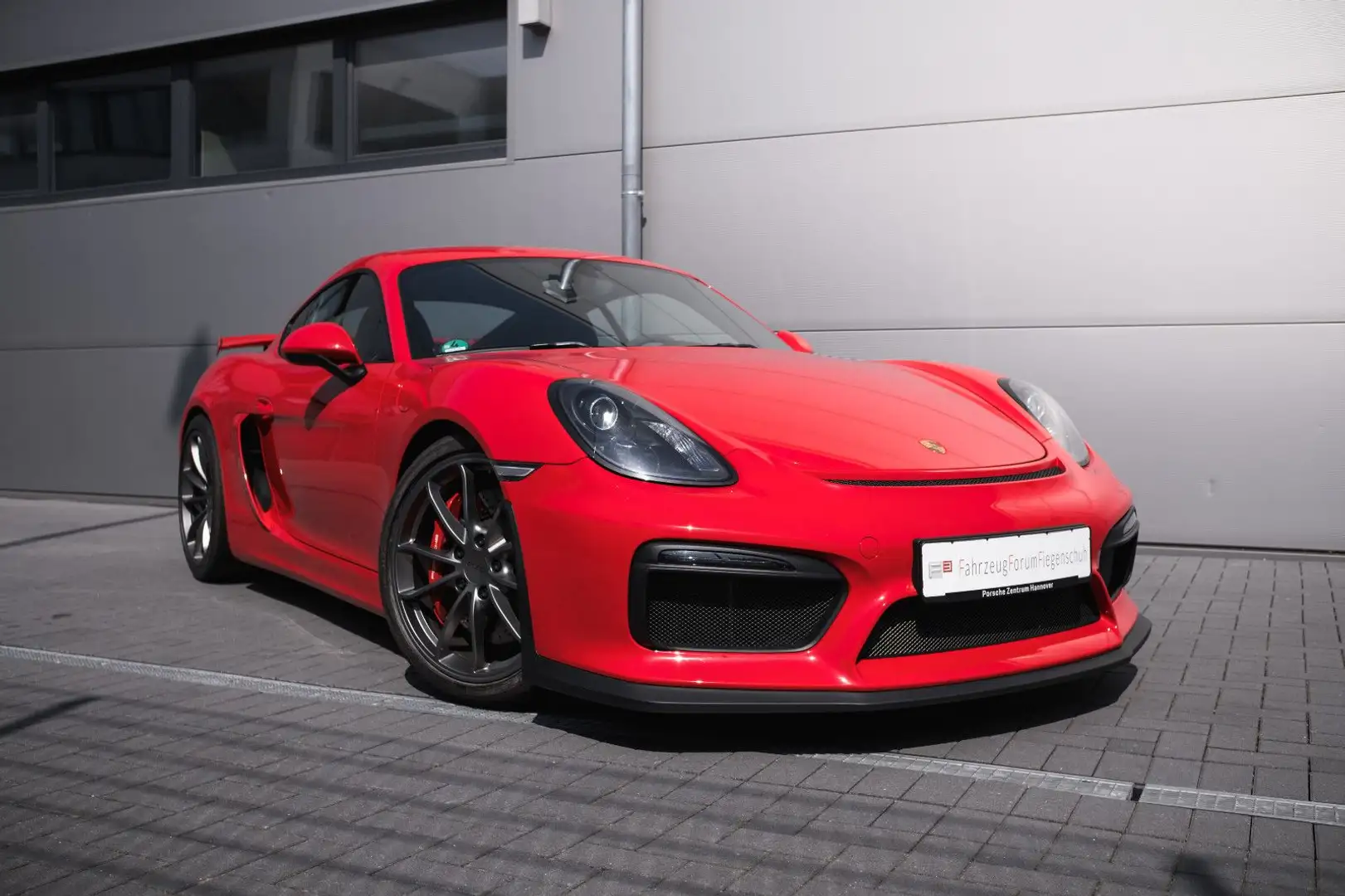 Porsche Cayman GT4-Approved-XPEL-Scheckheft Rouge - 2