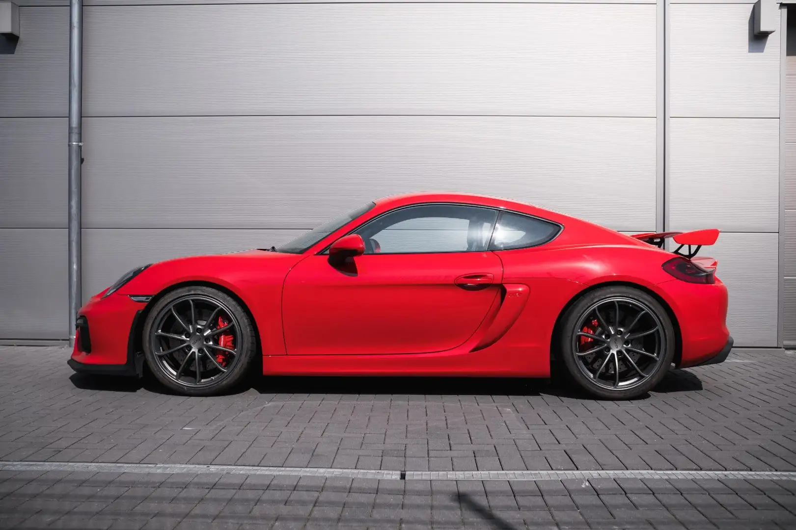 Porsche Cayman GT4-Approved-XPEL-Scheckheft Rouge - 1
