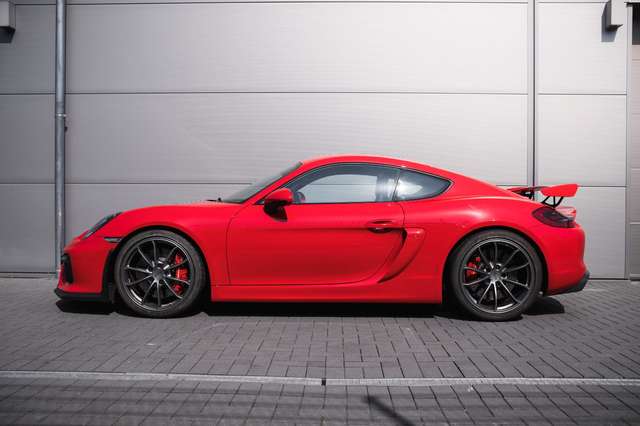Imagine Porsche Cayman GT4-Approved-XPEL-Scheckheft