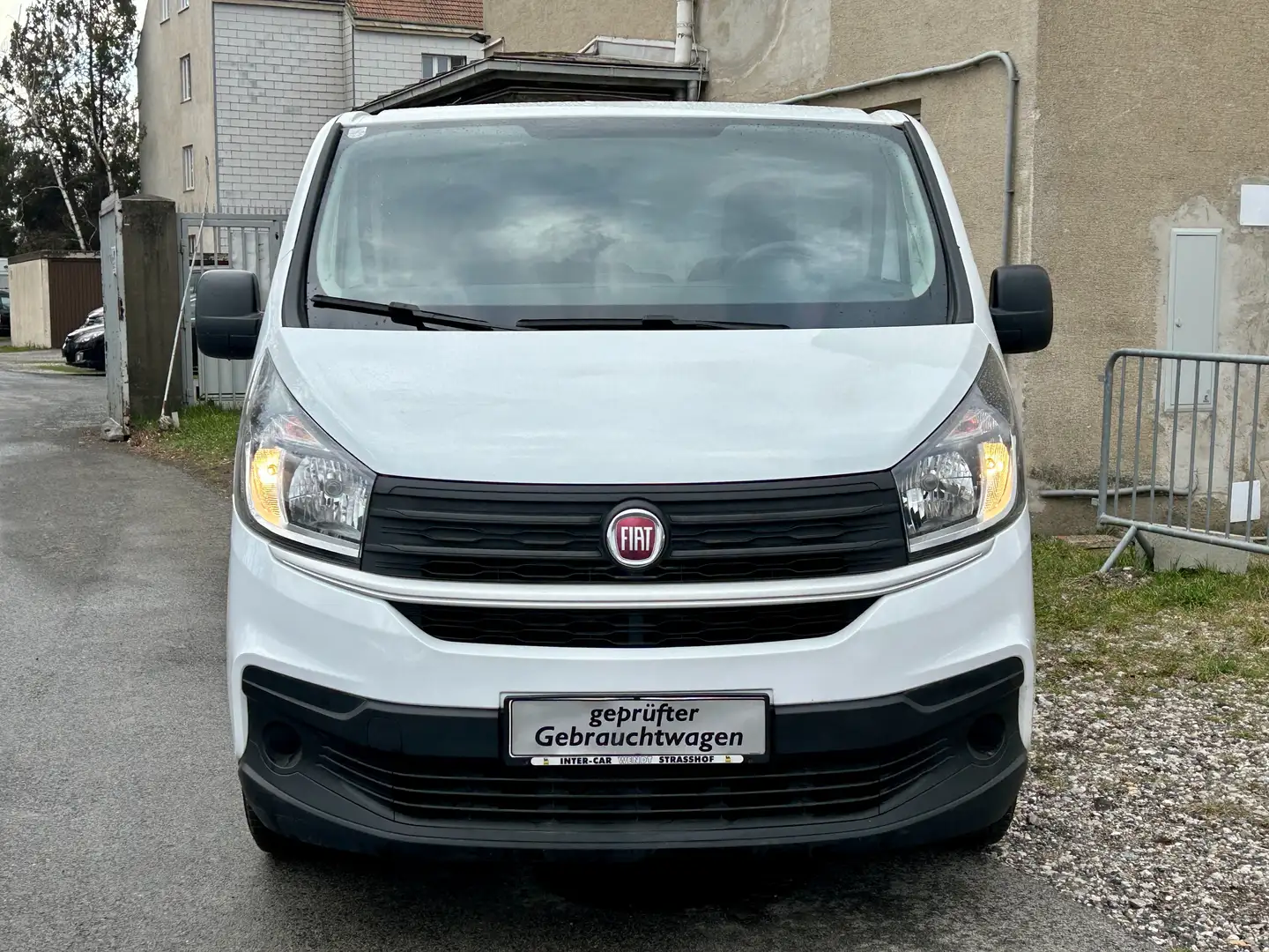 Fiat Fiat Talento L2H1 3,0t 1,6 EcoJet*MWST* Transport Weiß - 2