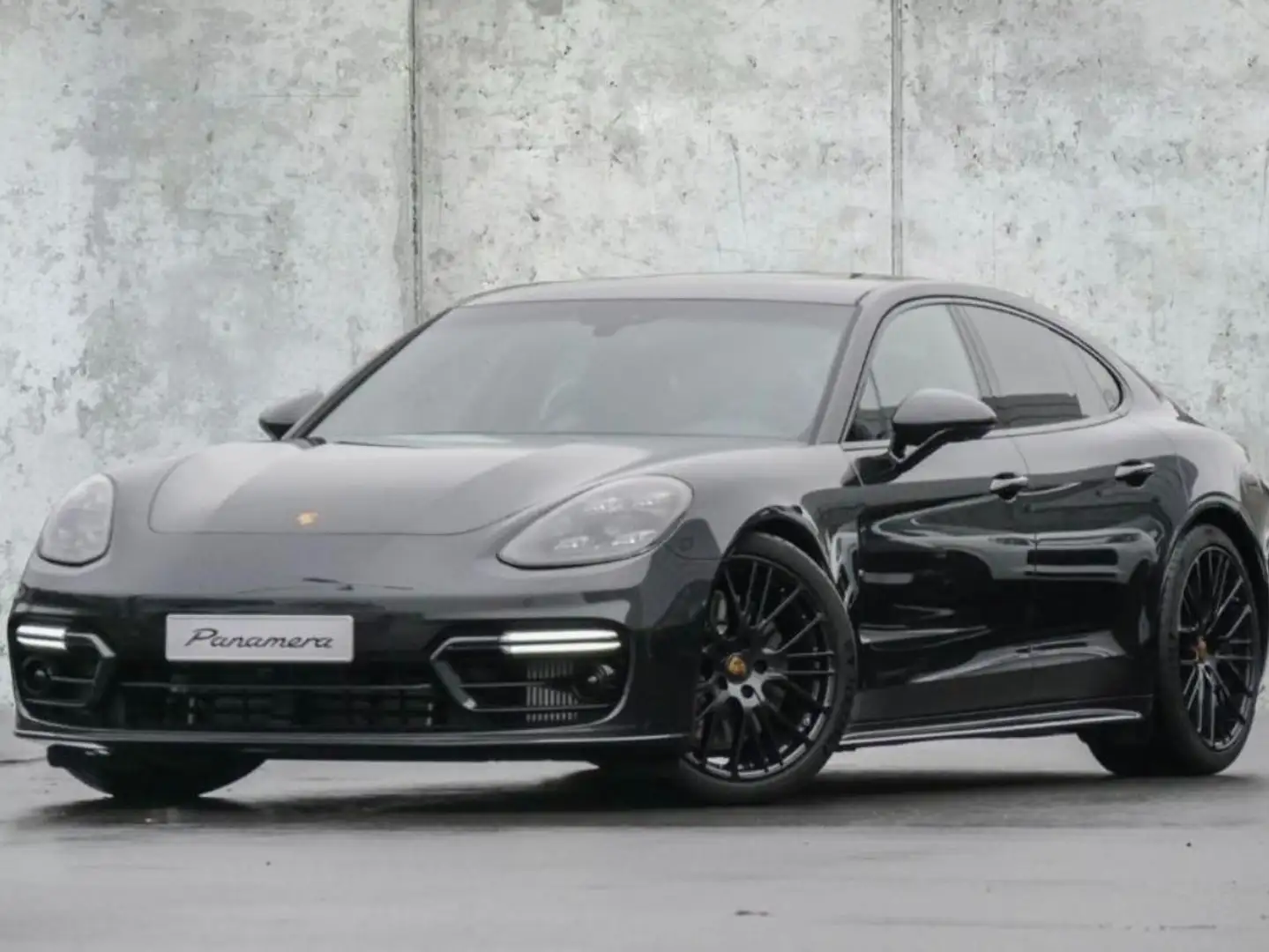 Porsche Panamera GTS *NEUWAGENCHARAKTER *WERKSGARANTIE *NP:176T€ Noir - 1