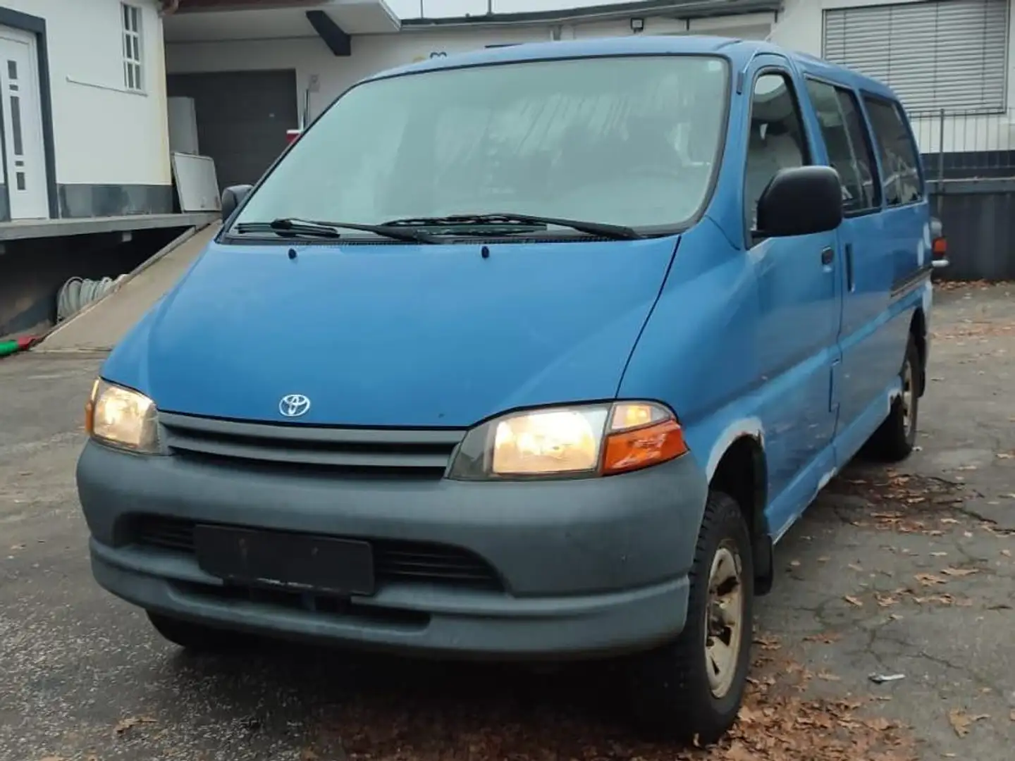 Toyota Hiace Toyota Hiace Long with Seats 2000 Blau - 2