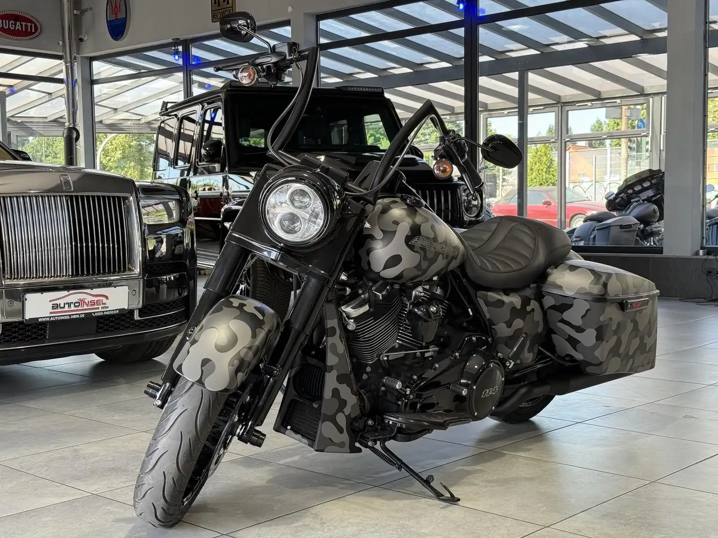 Harley-Davidson Road King Road King Special 114ci FLHRXS Negro - 1